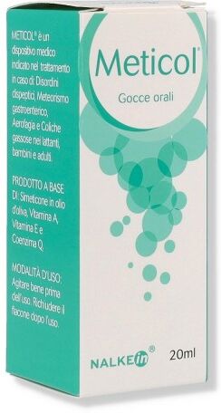 NALKEIN SA METICOL GOCCE ORALI 20ML