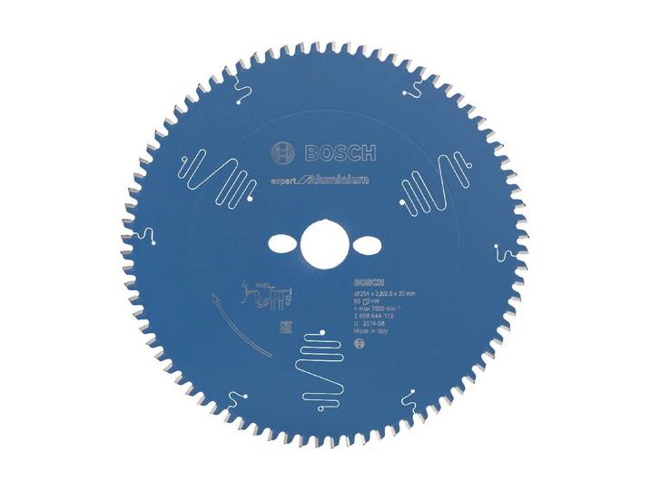 Kreissägeblatt BOSCH PROFESSIONAL Kreissägeblatt E , grau, Ø:25,4cm, Stahl, Sägeblätter, Kreissägeblatt