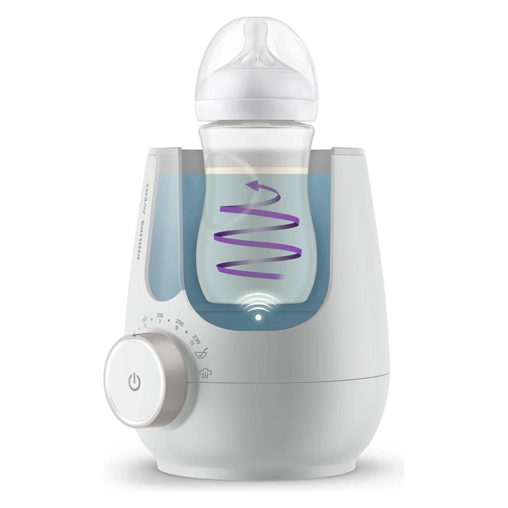Philips Avent 2-in-1 Elektriskais pudeļu sildītājs un sterilizators SCF359/00 (72927_8720689046138)