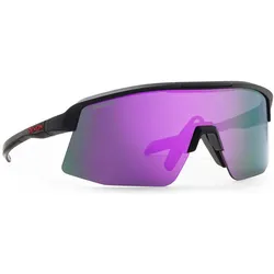 Demon, Unisex, Sportbrille, Roubaix (matt black purple), Violett, Mehrfarbig, Schwarz