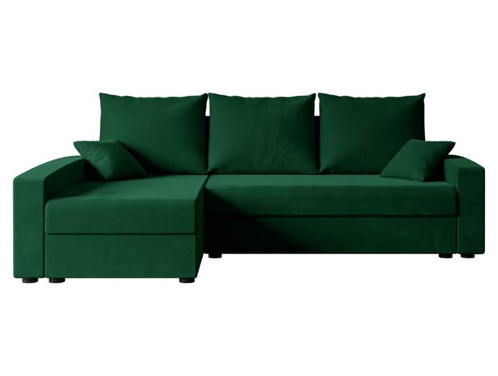 Ecksofa ALESIA-L Grün - Kronos 19