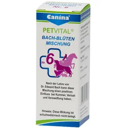 10 g Canina PETVITAL Bachblüten Nr. 6 Verlust