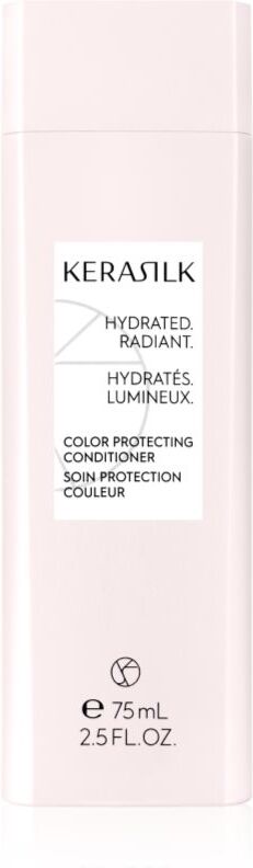 KERASILK Essentials Color Protecting Conditioner après-shampoing hydratant pour cheveux colorés 75 ml