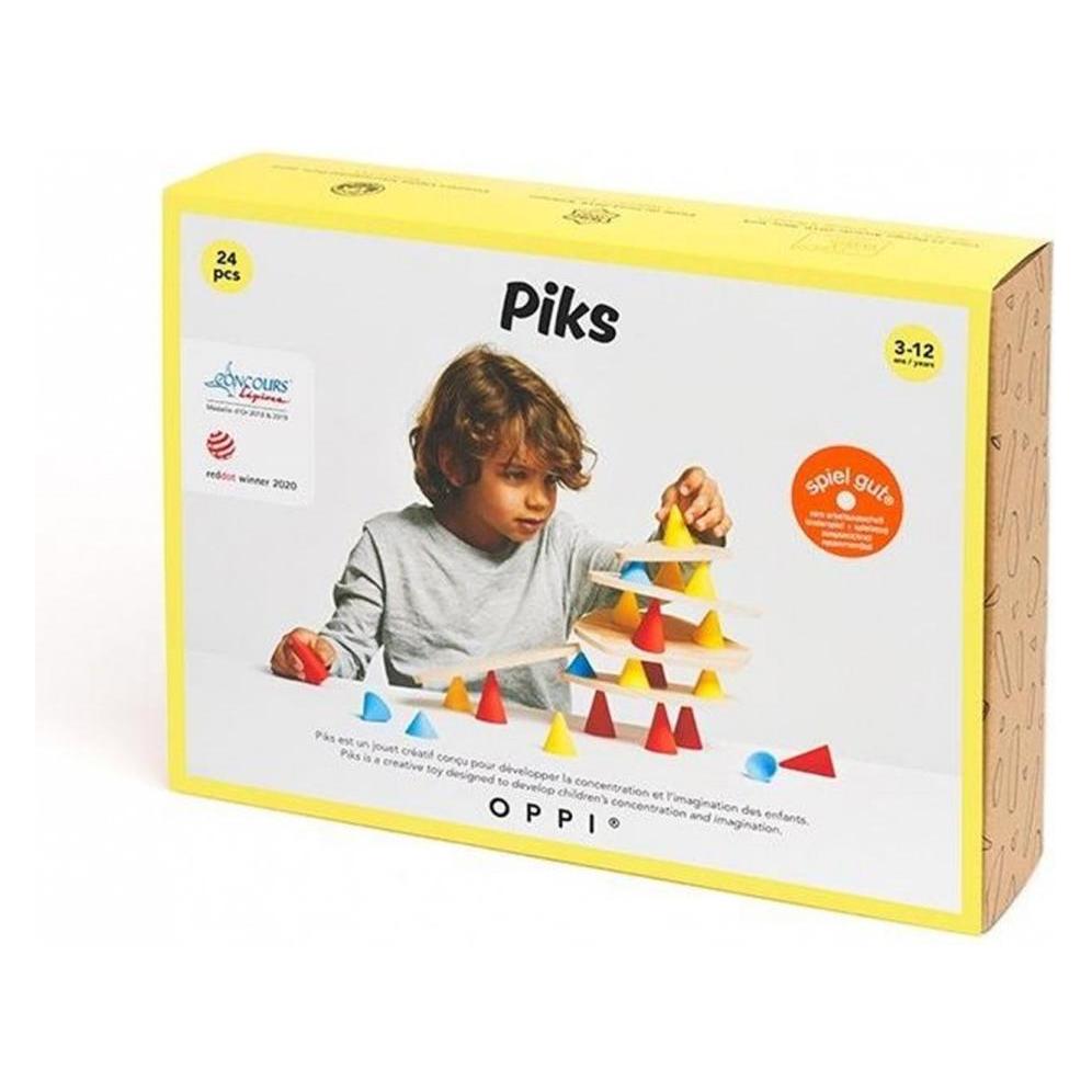 Oppi Piks Stapelspielzeug Set small (41SK02)