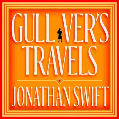 Gulliver's Travels - Swift Jonathan, Audio, 9781805361855