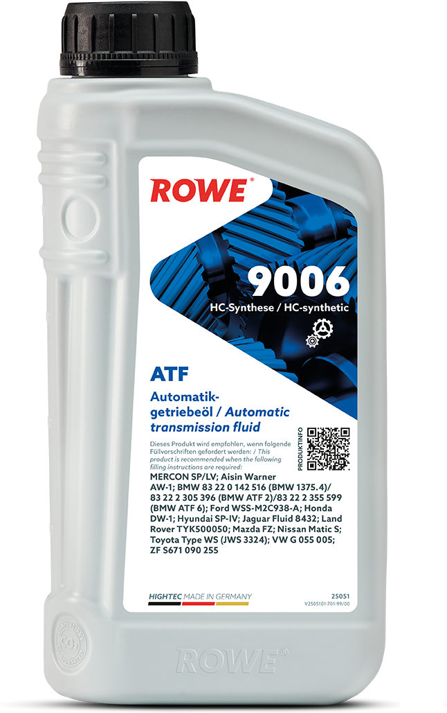 Rowe Getriebeöl Hightec Atf 9006 [1 L] 25051-0010-99 1l