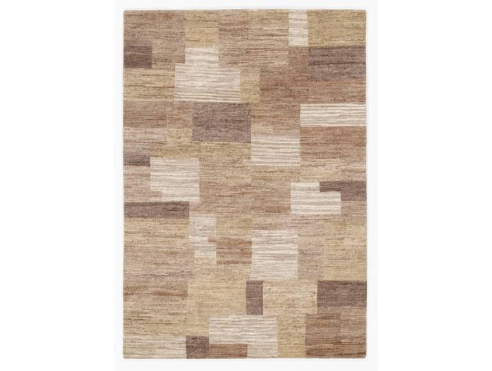 Wollteppich OCI DIE TEPPICHMARKE ELEGANT NEW LIMA Gr. 2, beige (dunkelbeige), B:90cm H:13mm L:160cm, Wolle, Teppiche, Wollteppich, reine Wolle, Nepal Orientteppich, handgeknüpft