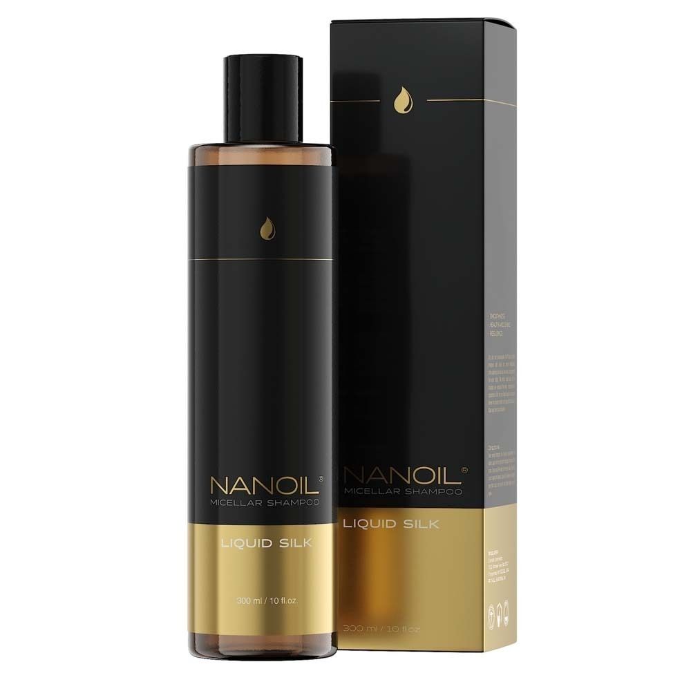 Nanoil Liquid Silk Micellar Shampoo 300 ml
