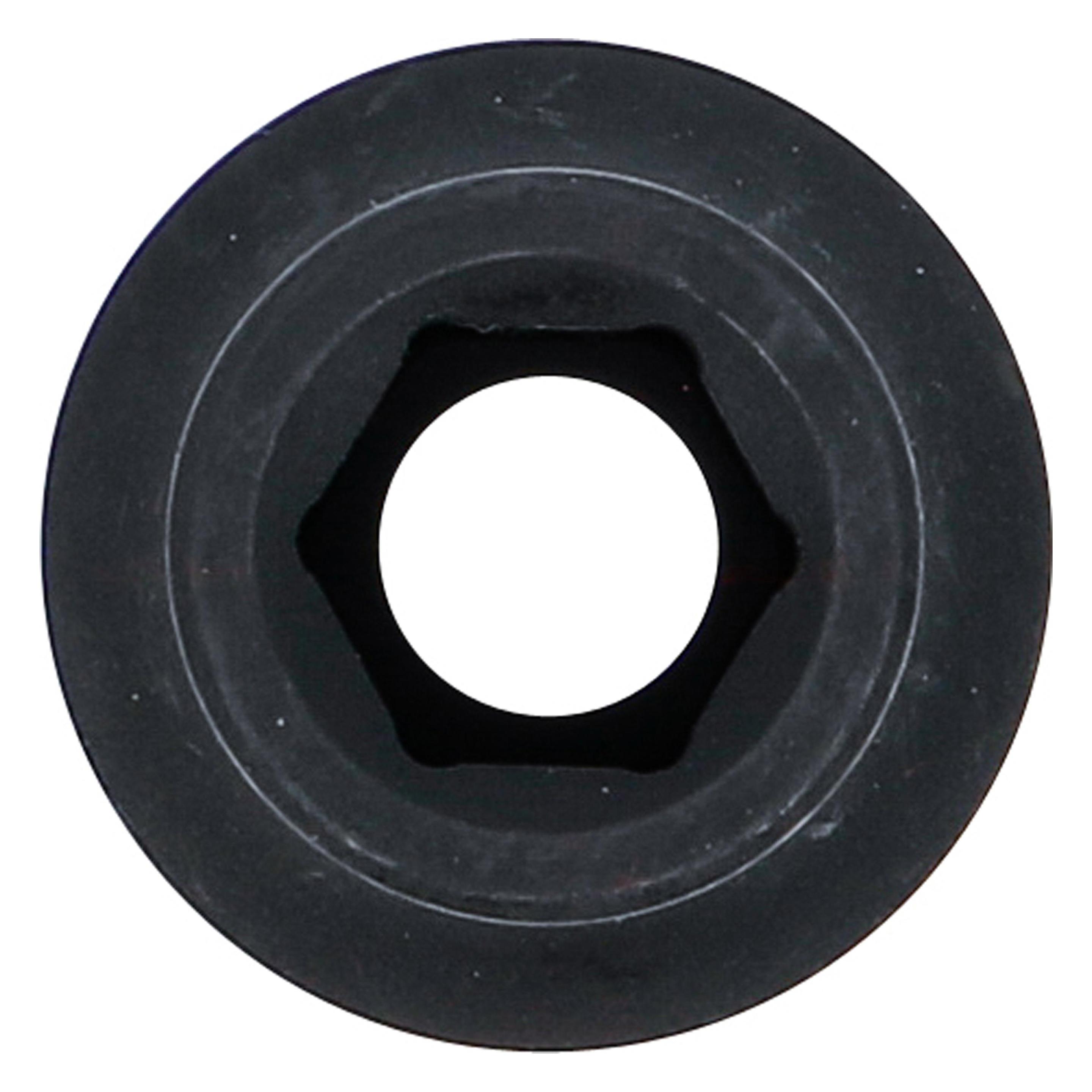 BGS Kraft-Steckschlüssel-Einsatz Sechskant Antrieb Innenvierkant 12,5 mm (1/2") SW 10 mm (10 mm) (5210)
