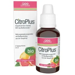 GSE CitroPlus 800 Grapefruitkernextrakt bio