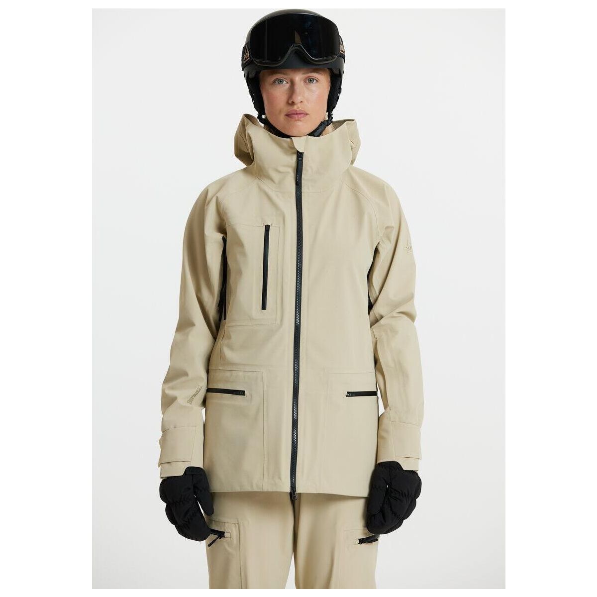 SOS Lipno W Shell Jacket white pepper (1161) L SOS233014-1161-L