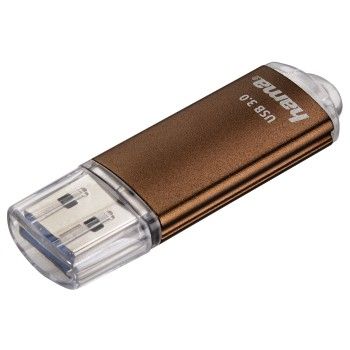Hama USB Typ-A Stick 32 GB 124003 Laeta (Braun) 00124003