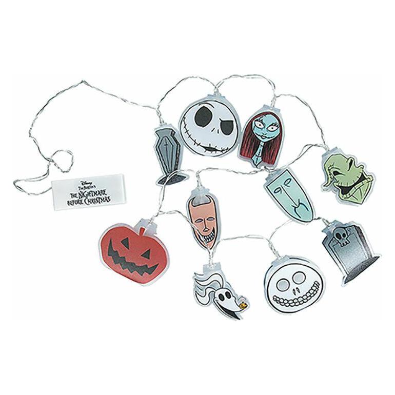 Paladone Products L'Étrange Noël de monsieur Jack - Guirlandes lumineuses Personnages (PP12362NBC)