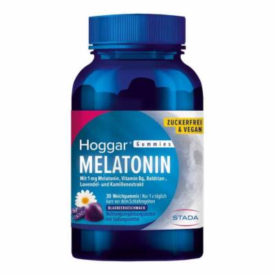 STADA Consumer Health Deutschland GmbH HOGGAR Melatonin Gummies 60 g 18842797