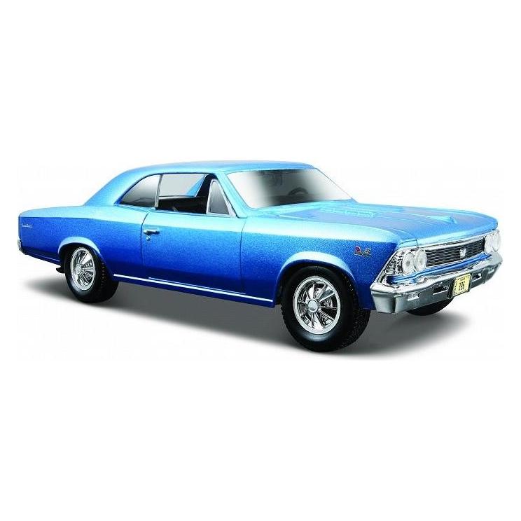 Maisto Composite model Chevrolet Chevelle SS 396 1966 blue (Z-31960)