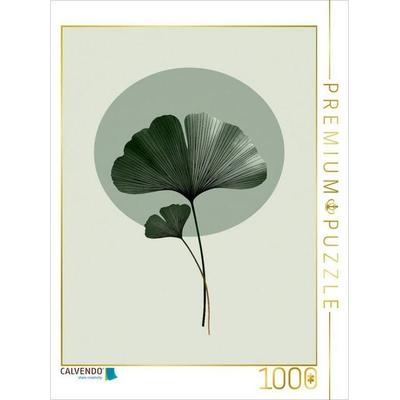 CALVENDO Puzzle Ginkgo Leichtigkeit | 1000 Teile Lege-Größe 64x48cm Foto-Puzzle für glückliche Stunden, von , Calvendo Puzzle