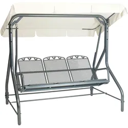 Hollywoodschaukel TOULOUSE (BHT 196x168x120 cm) - BHT 196x168x120 cm