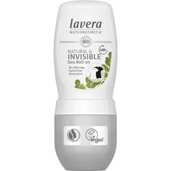 lavera NATURAL & INVISIBLE Deo Roll-on 50 ml Körperpflege