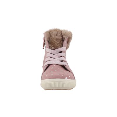 Stiefel TOM TAILOR "Tom Tailor Winter Boots", Mädchen, Gr. 26, rosa (rose), Polyester, unifarben, Schuhe Stiefel