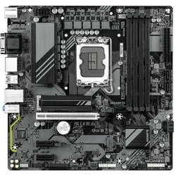 Gigabyte B760M DS3H GEN5 (B760,S1700,mATX,DDR5 (LGA 1700, Intel B760 Express, mATX), Mainboard