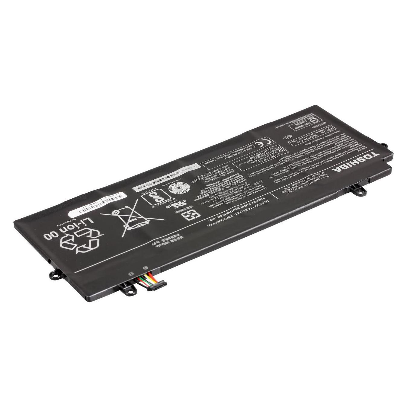 Toshiba Laptop-Batterie (4 Zellen, 3380 mAh) (P000697260)