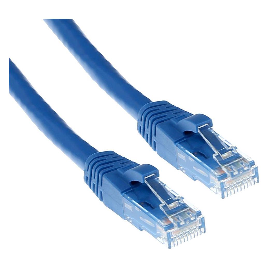 ACT IS8652 0.25m Cat6 U/UTP (UTP) Blau Netzwerkkabel (U/UTP, CAT6, 0.25 m) (IS8652)