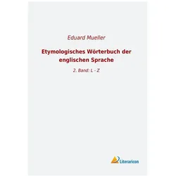 Etymologisches Wörterbuch der englischen Sprache, Fachbücher