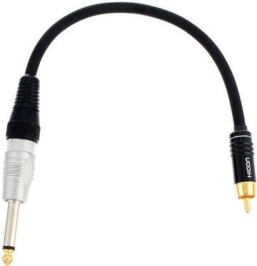 Sommer Cable TR2V-0025-SW noir