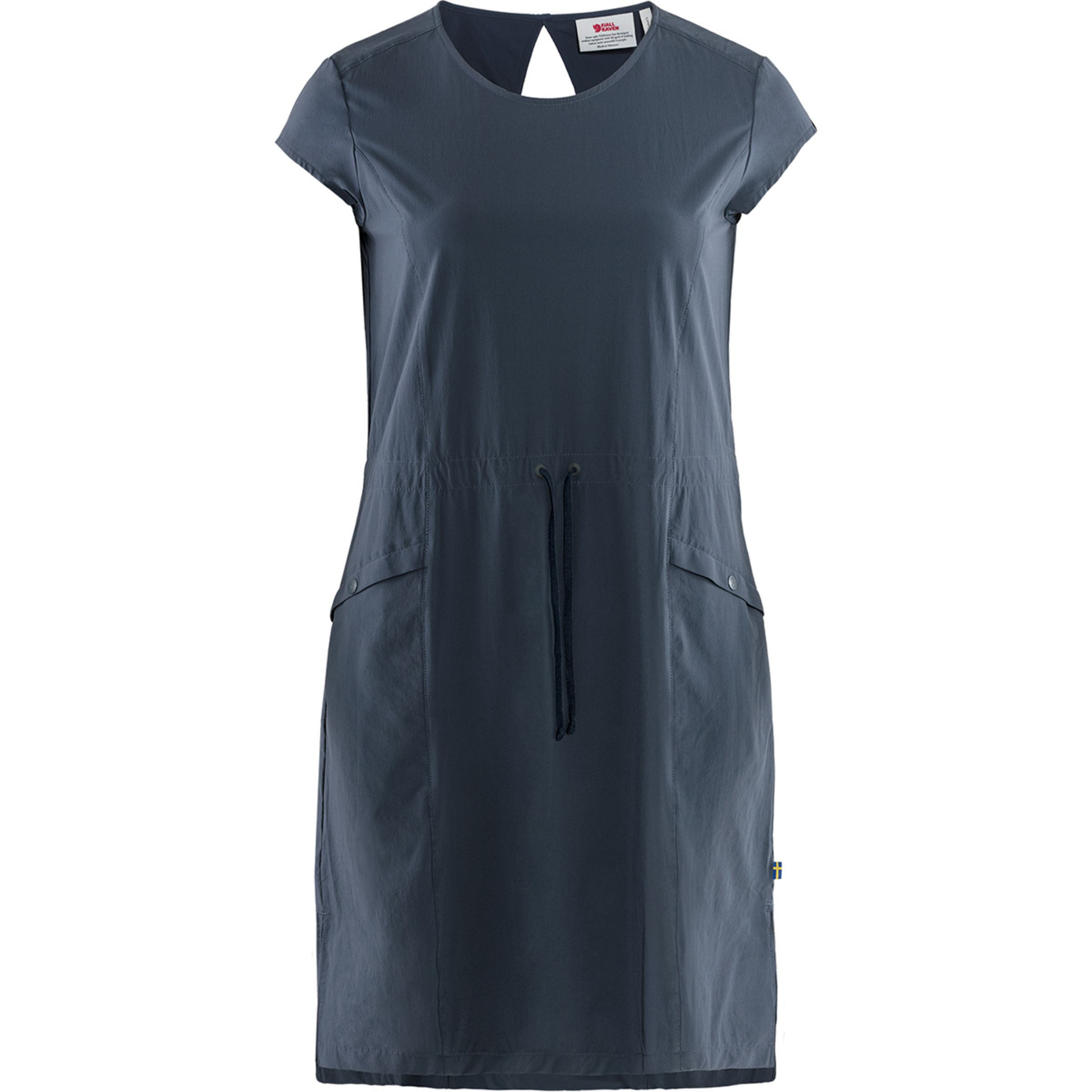 Fjällräven High Coast Lite Kleid Damen Kleider blau Größe XXS Lifestyle Elastisch