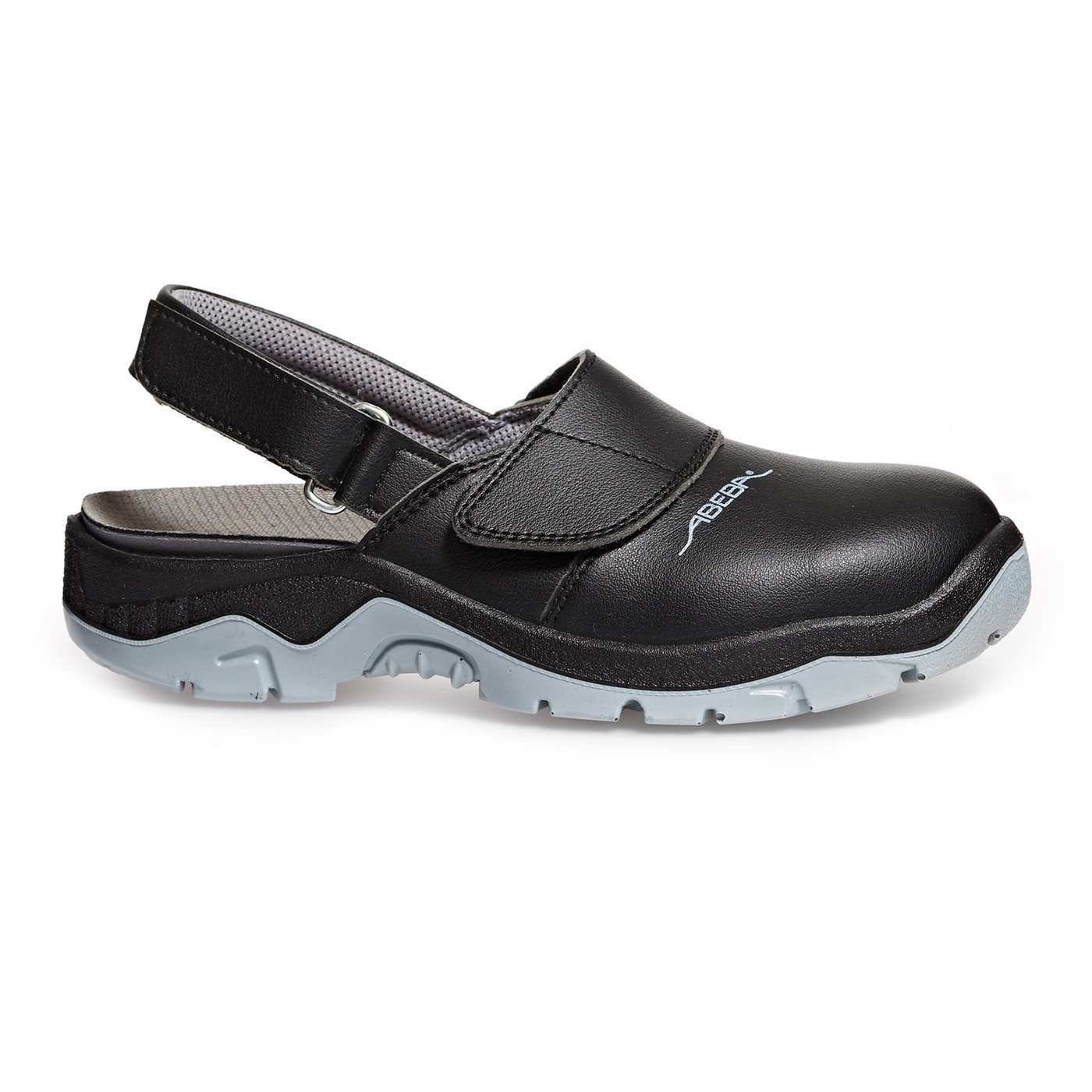 Abeba veiligheidsschoenen, zwart, maat 40, CE, EN ISO 20345:2011, SB, E, A, FO, SRC