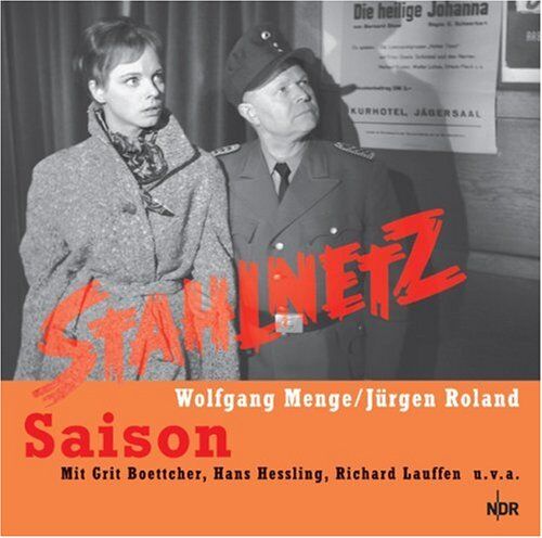 Wolfgang Menge - Stahlnetz - Saison. CD - Preis vom 04.10.2026 03:51:26 h