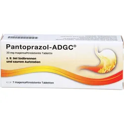 Pantoprazol-Adgc 20mg 7 ST