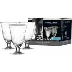 WASSERGLÄSER Perpetuo transparent 330 ml 4er Set