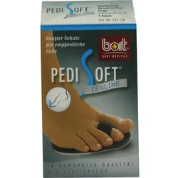 BORT PediSoft TexLine Hamzeh Korrektur Pad large 1 St Bandage