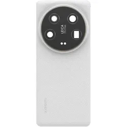 Xiaomi Ersatzteil Rückseite (Abdeckung, Xiaomi 14 Ultra), Mobilgerät Ersatzteile, Weiss