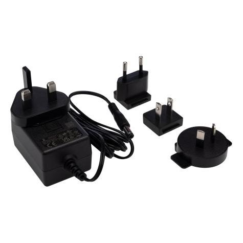 RS PRO Steckernetzteil AC/DC-Adapter 18W, 100 240V ac, 12V dc / 1.5A (2008920)
