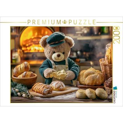 CALVENDO Puzzle In meiner Bäckerei backe ich das Brot | 2000 Teile Lege-Größe 90x67cm Foto-Puzzle für glückliche Stunden