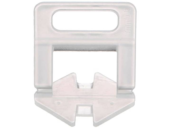 Nivellierclips-Set LEVEL SYSTEM T-HOLD 1mm, 500 Stück