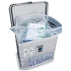 Zarges, Verpackungsmaterial, Schiebeverschlussbeutel