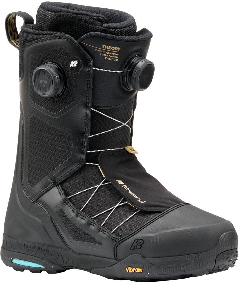 K2  - Theory Black - 12 - Boots de snowboard
