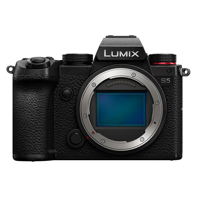 Panasonic Lumix S5 (24.20 Mpx, Vollformat) (DC-S5E-K)