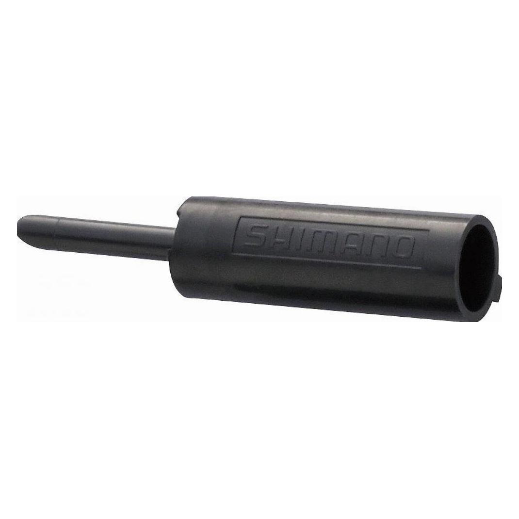 Shimano Endhülse Kunststoff mit Spitze kurz und Nase, Y-63Z 27000, 6mm für ST-9000 (Y63Z27000)