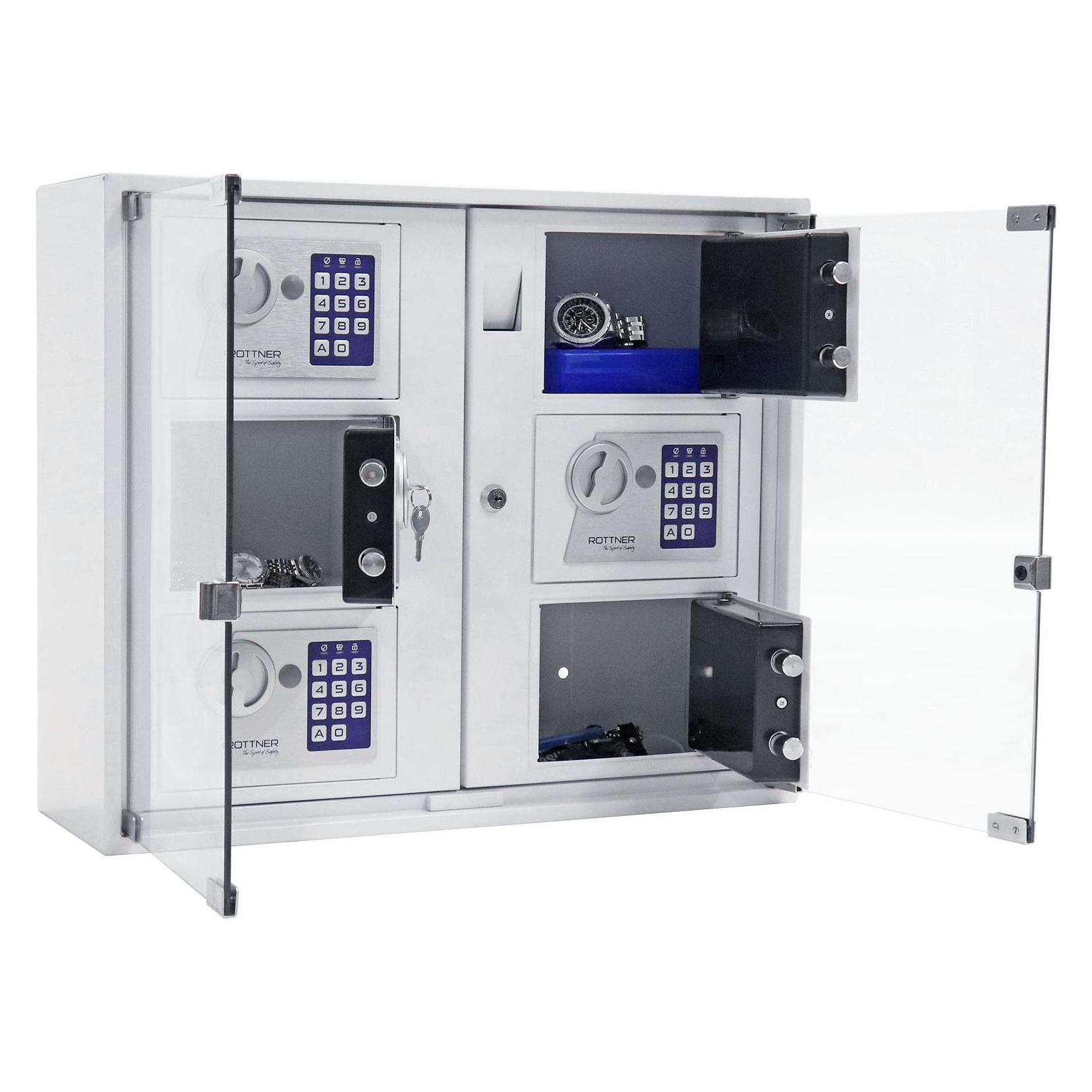 Rottner Schlüsselausgabe Keysystem 6 Outdoor Elektronikschloss (T06468)