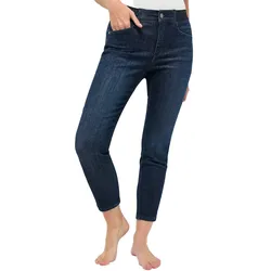 Angels Ornella Sporty Jeans mit Stretch-Bund in blauer Färbung-D36