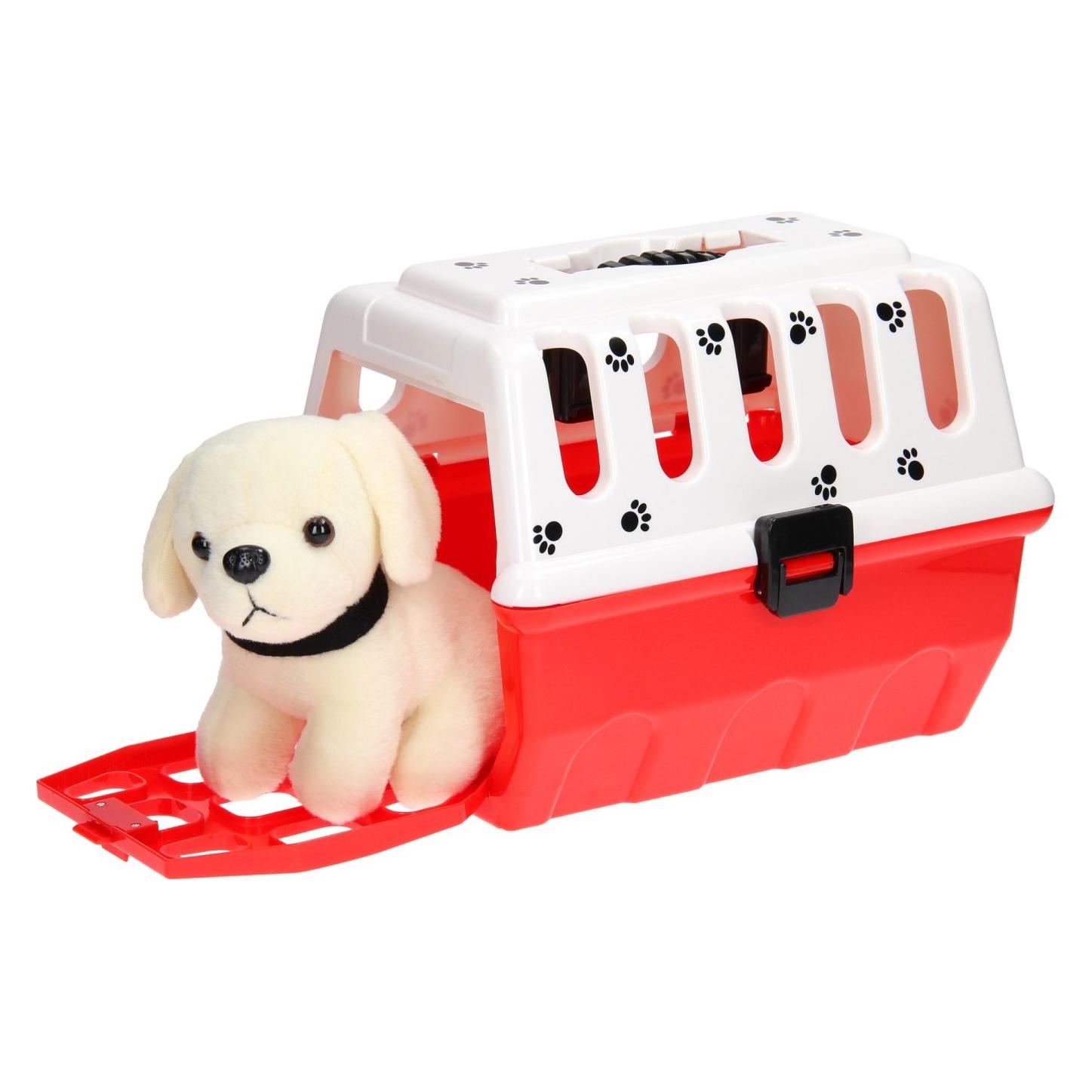 Hund im Reisekorb Tierarzt-Spielset (22566728)