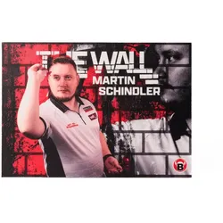 BULL'S Martin Schindler kleine Fankarte Martin Schindler