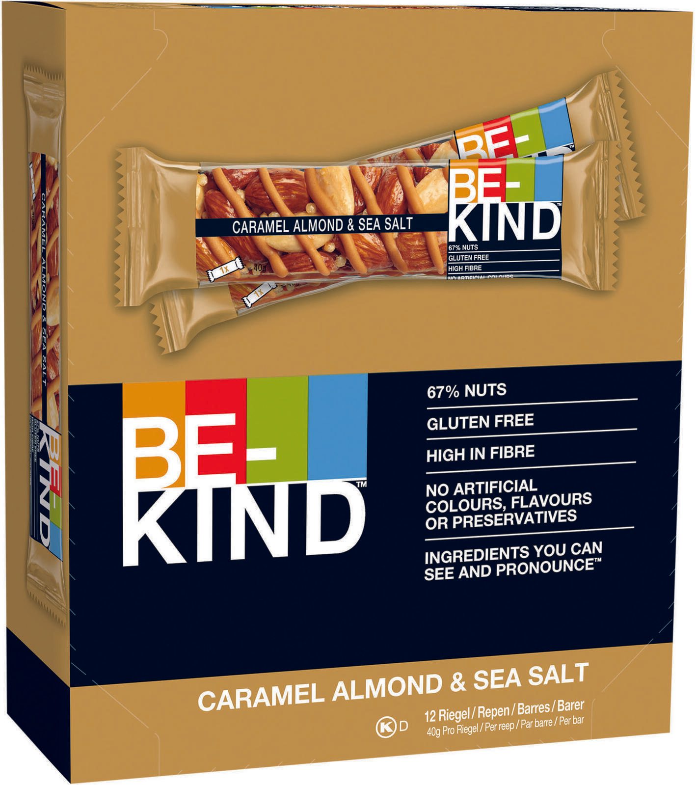 BE-KIND Caramel Almond & Sea Salt 396666