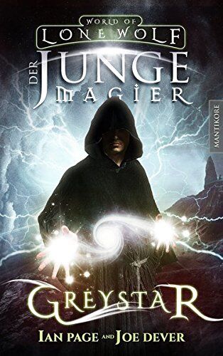 Joe Dever - Greystar 01 - Der junge Magier: Ein Fantasy-Spielbuch in der Welt des Einsamen Wolf (Greystar / Ein Fantasy-Spielbuch in der Welt des Einsamen Wolf) - Preis vom 11.10.2026 15:43:13 h