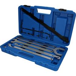 Brilliant Tools BT521250 Lüfter-Naben-Schlüssel-Satz, 11-tlg