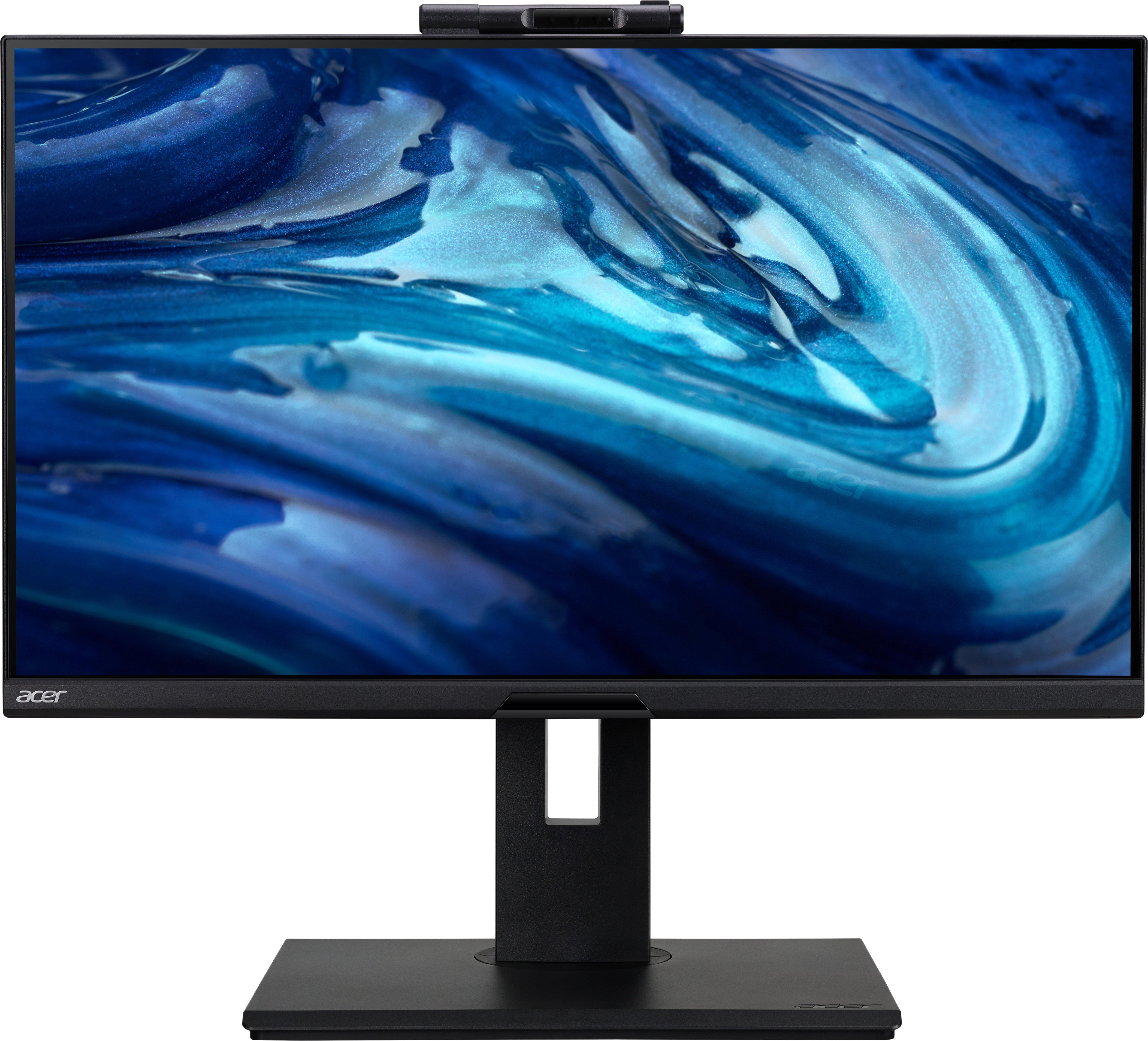Acer B278U E, 68,6 cm (27"), 2560 x 1440 Pixel, Wide Quad HD, LCD, 4 ms, Schwarz